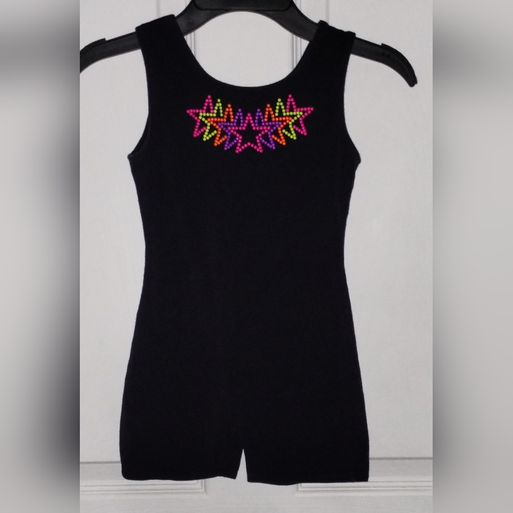 Freestyle Girls Size 6x Unitard. EUC
